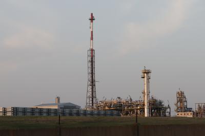 PETROLCHIMICO YARA TORCIA FERRARA