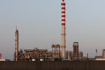 PETROLCHIMICO YARA TORCIA FERRARA