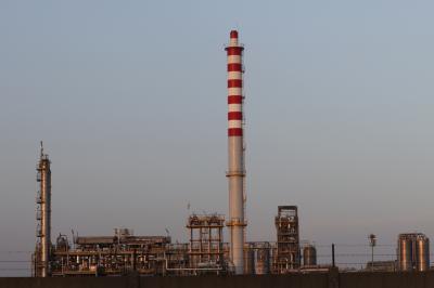 PETROLCHIMICO YARA TORCIA FERRARA