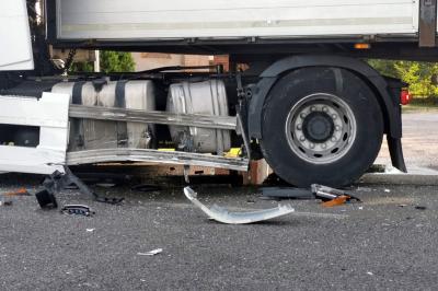 INCIDENTE SCONTRO CAMION ARGENTA