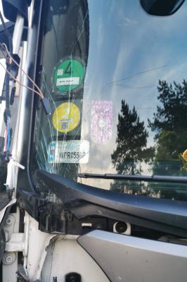 INCIDENTE SCONTRO CAMION ARGENTA