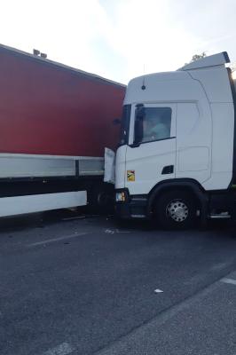 INCIDENTE SCONTRO CAMION ARGENTA