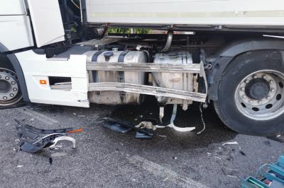 INCIDENTE SCONTRO CAMION ARGENTA