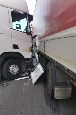 INCIDENTE SCONTRO CAMION ARGENTA