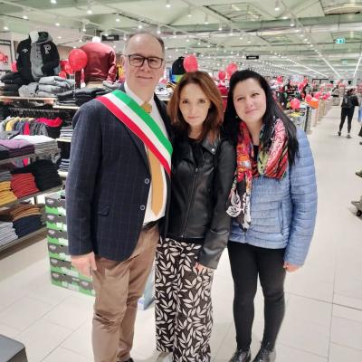 INAUGURAZIONE NEGOZIO MAG MODA MESOLA