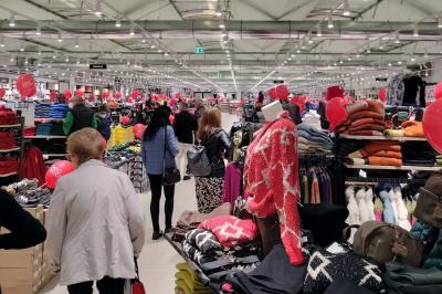 INAUGURAZIONE NEGOZIO MAG MODA MESOLA
