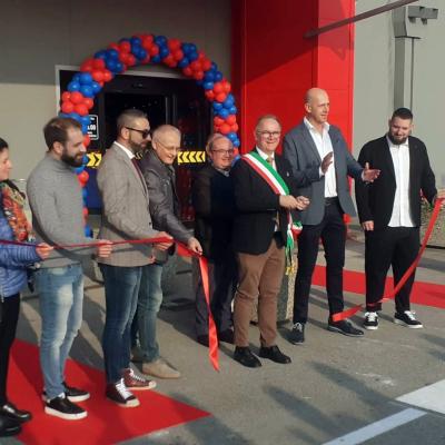 INAUGURAZIONE NEGOZIO MAG MODA MESOLA