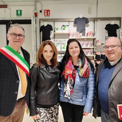 INAUGURAZIONE NEGOZIO MAG MODA MESOLA