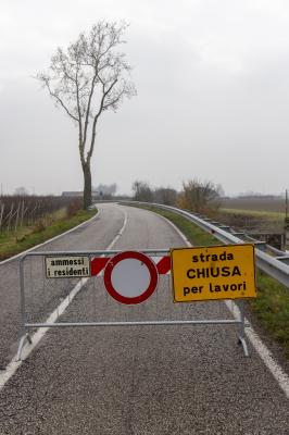 STRADA SP29 CHIUSA RUNCO