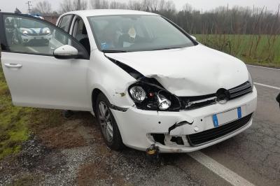 INCIDENTE AUTO DAINO PORTO GARIBALDI