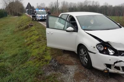 INCIDENTE AUTO DAINO PORTO GARIBALDI