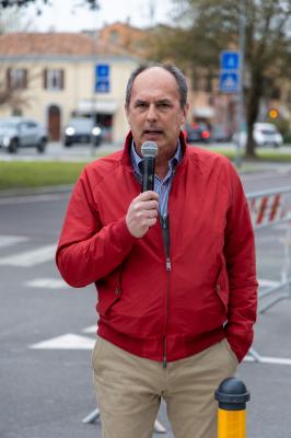 INAUGURAZIONE ACCESSO EST FERRARA