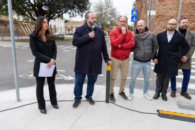 INAUGURAZIONE ACCESSO EST FERRARA