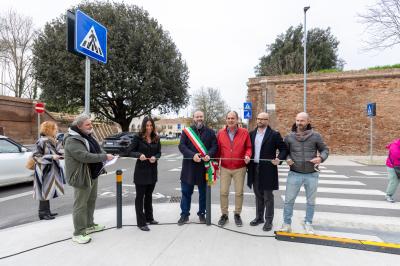 INAUGURAZIONE ACCESSO EST FERRARA