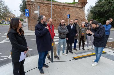 INAUGURAZIONE ACCESSO EST FERRARA