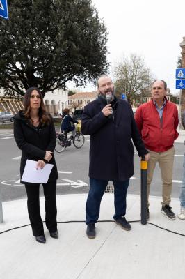 INAUGURAZIONE ACCESSO EST FERRARA