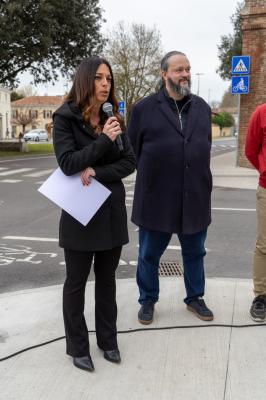 INAUGURAZIONE ACCESSO EST FERRARA