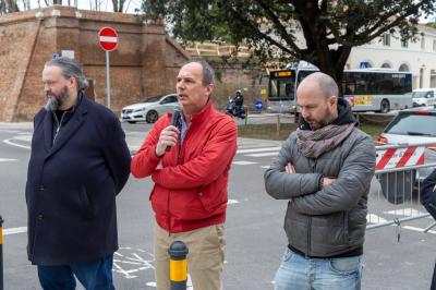 INAUGURAZIONE ACCESSO EST FERRARA