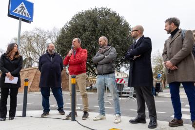 INAUGURAZIONE ACCESSO EST FERRARA