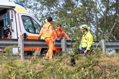 INCIDENTE MORTALE MOTO PORTO GARIBALDI