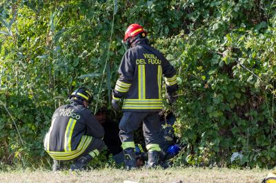 INCIDENTE MORTALE MOTO PORTO GARIBALDI