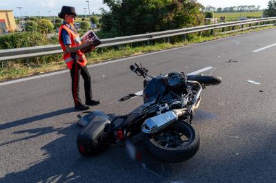 INCIDENTE MORTALE MOTO PORTO GARIBALDI
