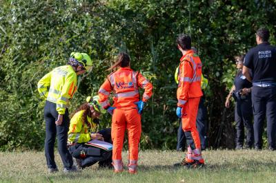 INCIDENTE MORTALE MOTO PORTO GARIBALDI