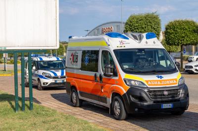 INCIDENTE MORTALE MOTO PORTO GARIBALDI