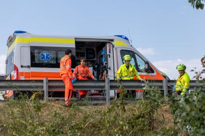 INCIDENTE MORTALE MOTO PORTO GARIBALDI