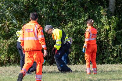 INCIDENTE MORTALE MOTO PORTO GARIBALDI