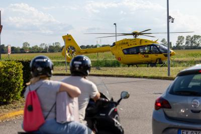 INCIDENTE MORTALE MOTO PORTO GARIBALDI