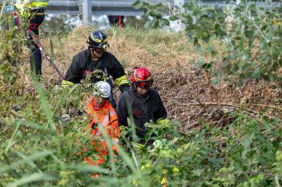 INCIDENTE MORTALE MOTO PORTO GARIBALDI