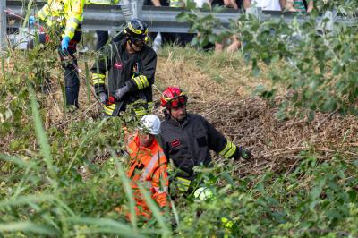 INCIDENTE MORTALE MOTO PORTO GARIBALDI