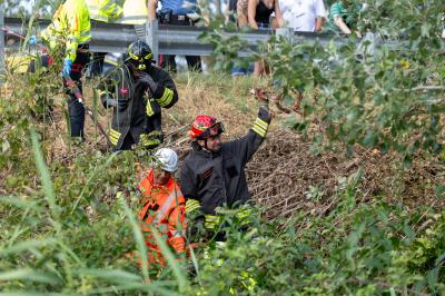 INCIDENTE MORTALE MOTO PORTO GARIBALDI