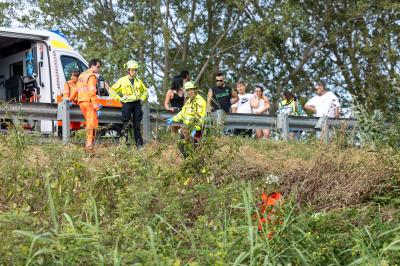 INCIDENTE MORTALE MOTO PORTO GARIBALDI