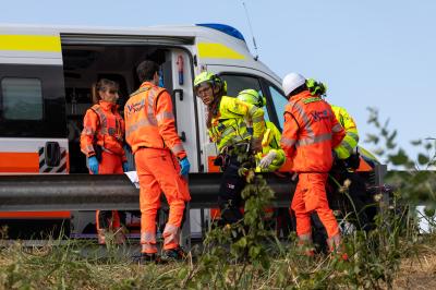 INCIDENTE MORTALE MOTO PORTO GARIBALDI