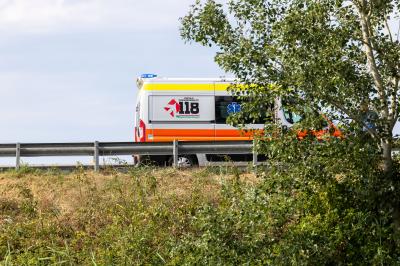 INCIDENTE MORTALE MOTO PORTO GARIBALDI