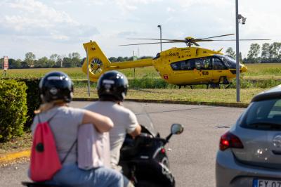 INCIDENTE MORTALE MOTO PORTO GARIBALDI