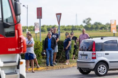 INCIDENTE MORTALE MOTO PORTO GARIBALDI