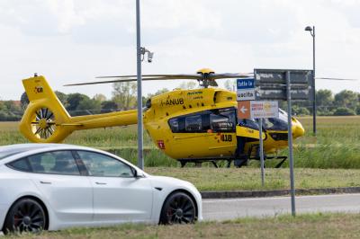 INCIDENTE MORTALE MOTO PORTO GARIBALDI