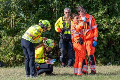 INCIDENTE MORTALE MOTO PORTO GARIBALDI