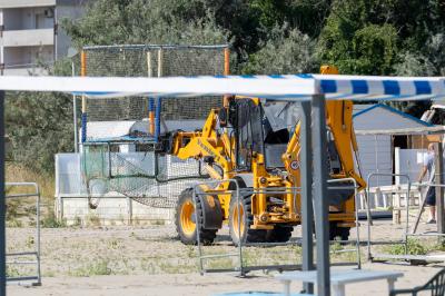 SEQUESTRO BAGNO CALYPSO LIDO ESTENSI