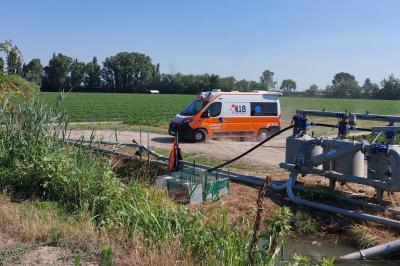 INCIDENTE MORTALE SUL LAVORO VOLANIA