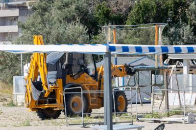 SEQUESTRO BAGNO CALYPSO LIDO ESTENSI