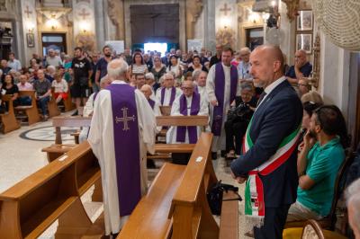 FUNERALE DON RAFFAELE BENINI VIGARANO PIEVE