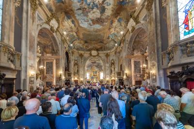 FUNERALE DON RAFFAELE BENINI VIGARANO PIEVE