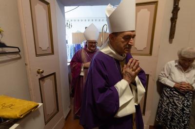 FUNERALE DON RAFFAELE BENINI VIGARANO PIEVE