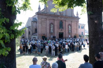 FUNERALE DON RAFFAELE BENINI VIGARANO PIEVE
