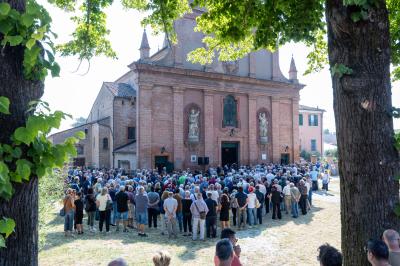 FUNERALE DON RAFFAELE BENINI VIGARANO PIEVE