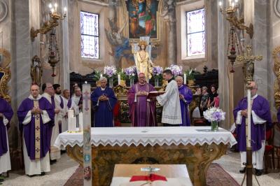 FUNERALE DON RAFFAELE BENINI VIGARANO PIEVE